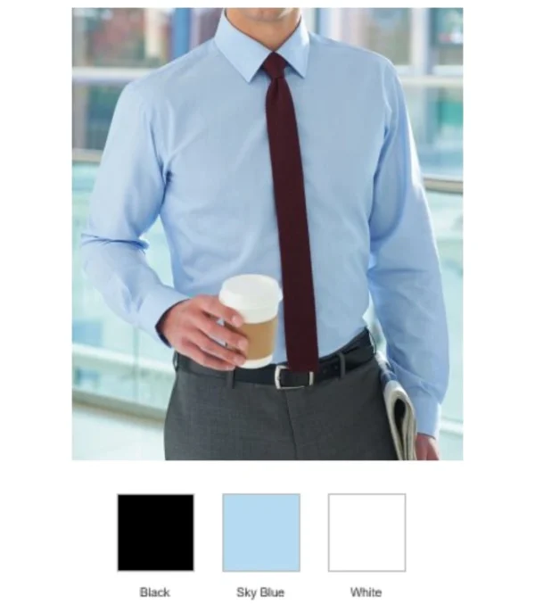 Brooks Taverner BK130 Pisa Long sleeve Slim Fit Shirt